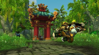 World of Warcraft: Mists of Pandaria скриншоты