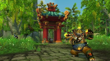 World of Warcraft: Mists of Pandaria скриншоты