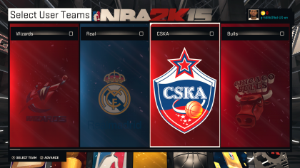 NBA 2K15 скриншоты