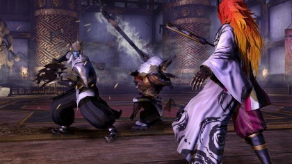Samurai Warriors 4-II скриншоты