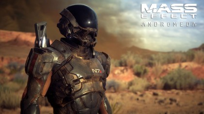 Mass Effect: Andromeda скриншоты