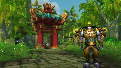 World of Warcraft: Mists of Pandaria скриншоты