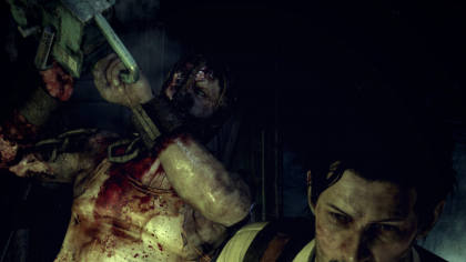 The Evil Within скриншоты