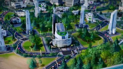 SimCity: Cities of Tomorrow скриншоты