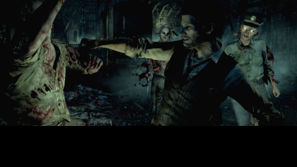 The Evil Within скриншоты