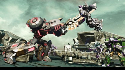 Transformers: Fall of Cybertron скриншоты