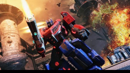 Transformers: Fall of Cybertron скриншоты