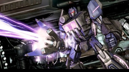 Transformers: Fall of Cybertron скриншоты