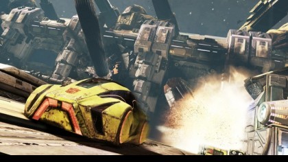 Transformers: Fall of Cybertron скриншоты