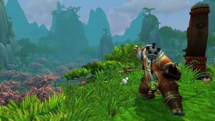 World of Warcraft: Mists of Pandaria скриншоты