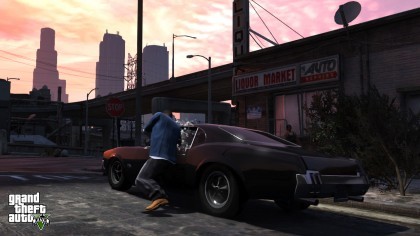 игра Grand Theft Auto V