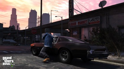 Скриншоты Grand Theft Auto V