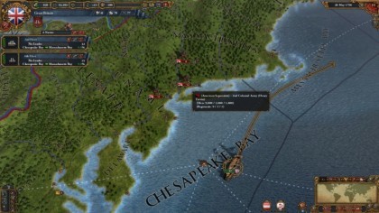 Europa Universalis IV скриншоты