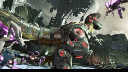 Transformers: Fall of Cybertron скриншоты