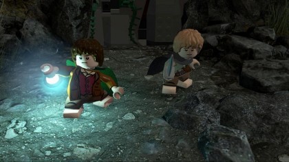 игра LEGO The Lord of the Rings