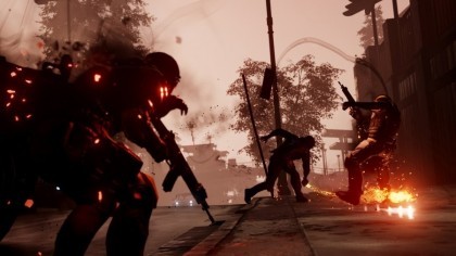 inFamous: Second Son скриншоты