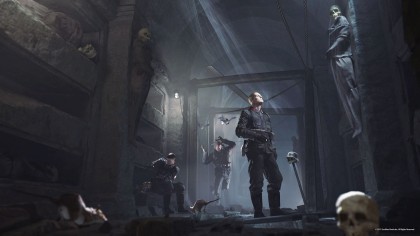 Wolfenstein: The Old Blood скриншоты