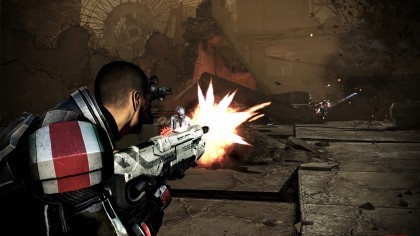 Mass Effect 3 скриншоты