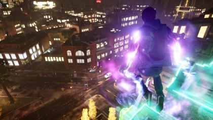 inFamous: Second Son скриншоты