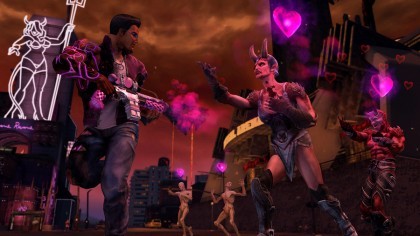 Saints Row IV: Gat Out of Hell скриншоты