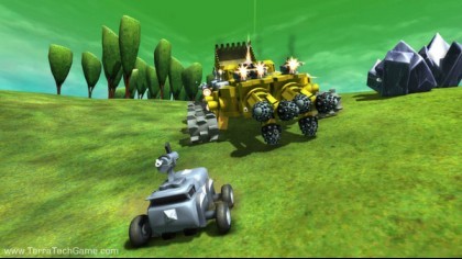 TerraTech скриншоты