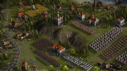 Cossacks 3 скриншоты