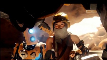 ReCore скриншоты