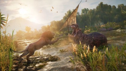 Assassin's Creed: Origins скриншоты