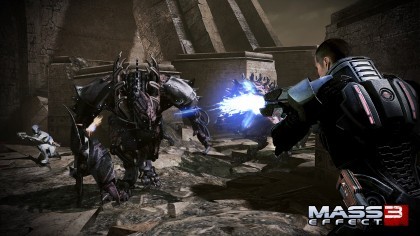 Mass Effect 3 скриншоты