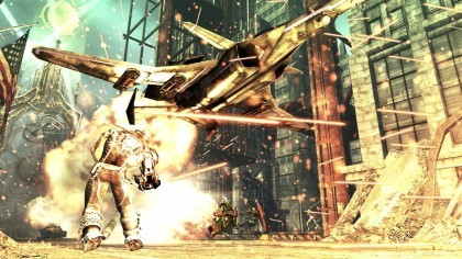 Anarchy Reigns скриншоты