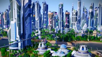 SimCity: Cities of Tomorrow скриншоты