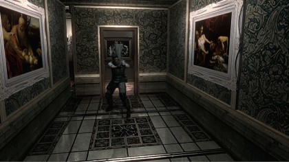 Resident Evil: Remastered скриншоты