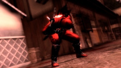 Ninja Gaiden 3 скриншоты