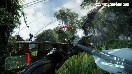 Crysis 3 скриншоты