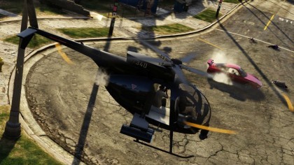 Grand Theft Auto V скриншоты