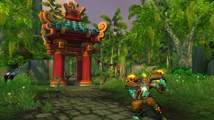 World of Warcraft: Mists of Pandaria скриншоты