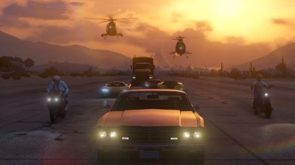 Grand Theft Auto V скриншоты