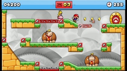 Mario vs. Donkey Kong: Tipping Stars скриншоты