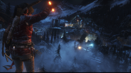 Rise of the Tomb Raider скриншоты