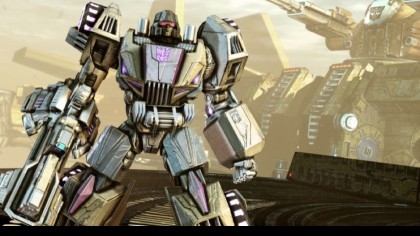 Transformers: Fall of Cybertron скриншоты