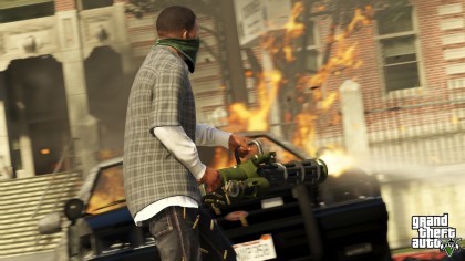 Grand Theft Auto V скриншоты