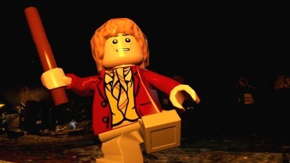 LEGO The Hobbit скриншоты