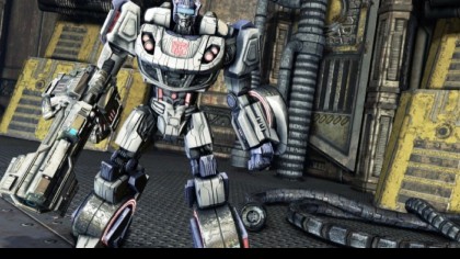 Transformers: Fall of Cybertron скриншоты