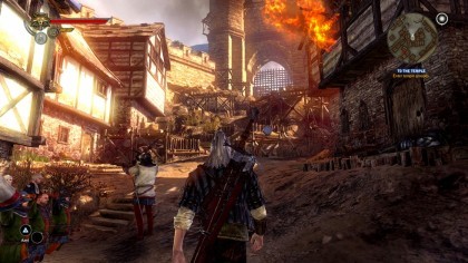 The Witcher 2: Assassins of Kings скриншоты