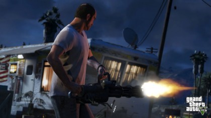 Grand Theft Auto V скриншоты