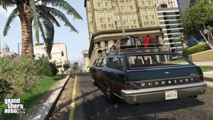 Grand Theft Auto V скриншоты