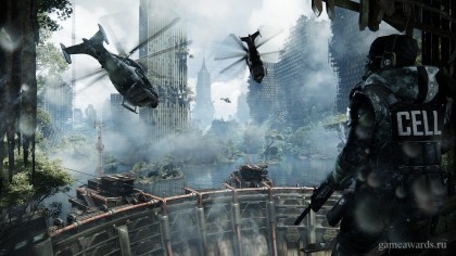 Crysis 3 скриншоты