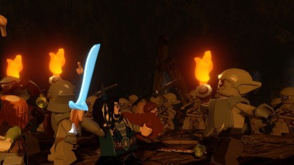 LEGO The Hobbit скриншоты