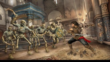 Prince of Persia: The Forgotten Sands скриншоты