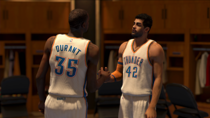 NBA 2K15 скриншоты